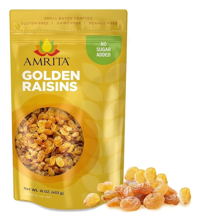 Indian Golden Raisin 1lb - Snacks