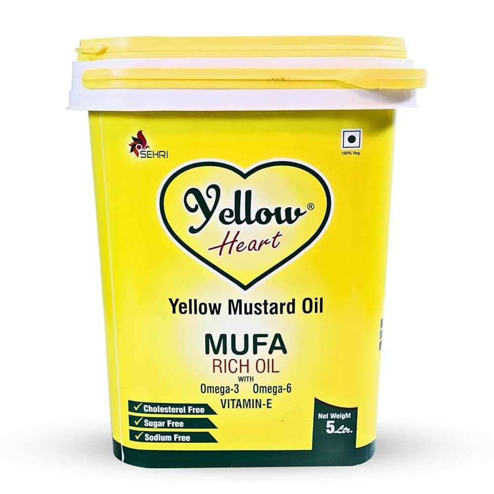 IH KG MUSTARD OIL 5LT - Cooking Essentials