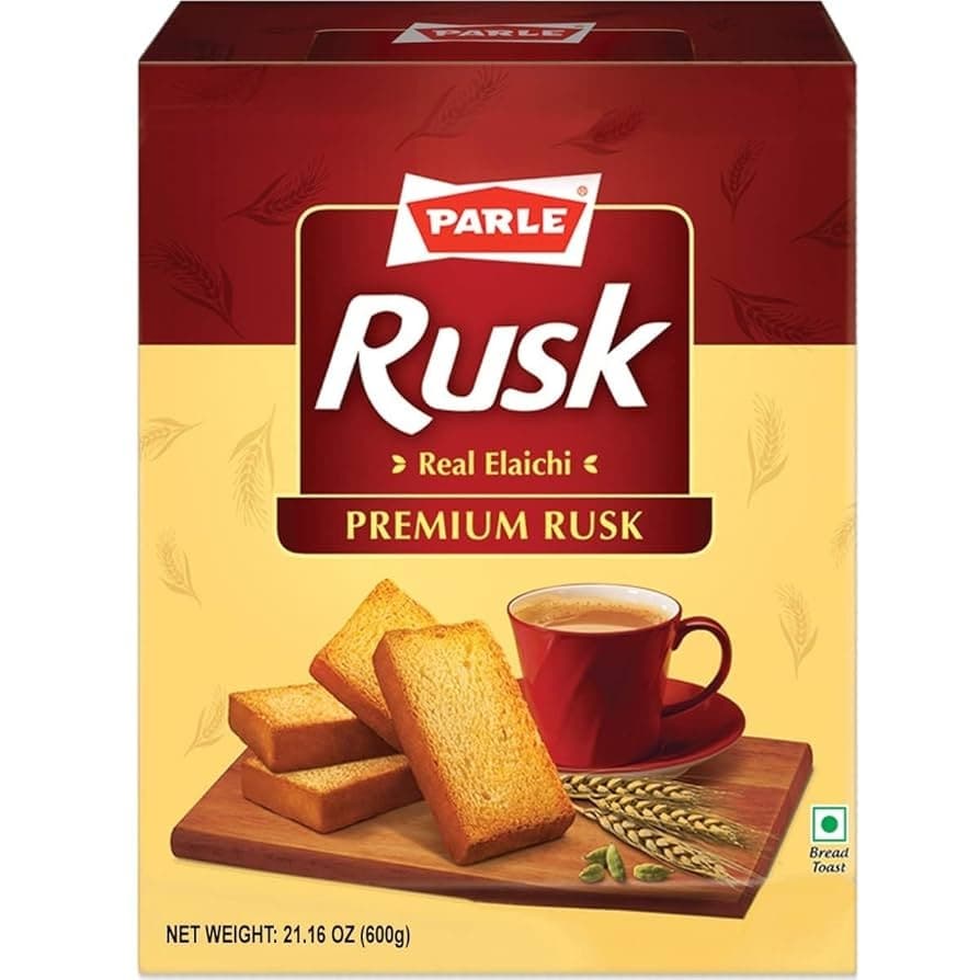 IH PREM RUSK 600G - Snacks