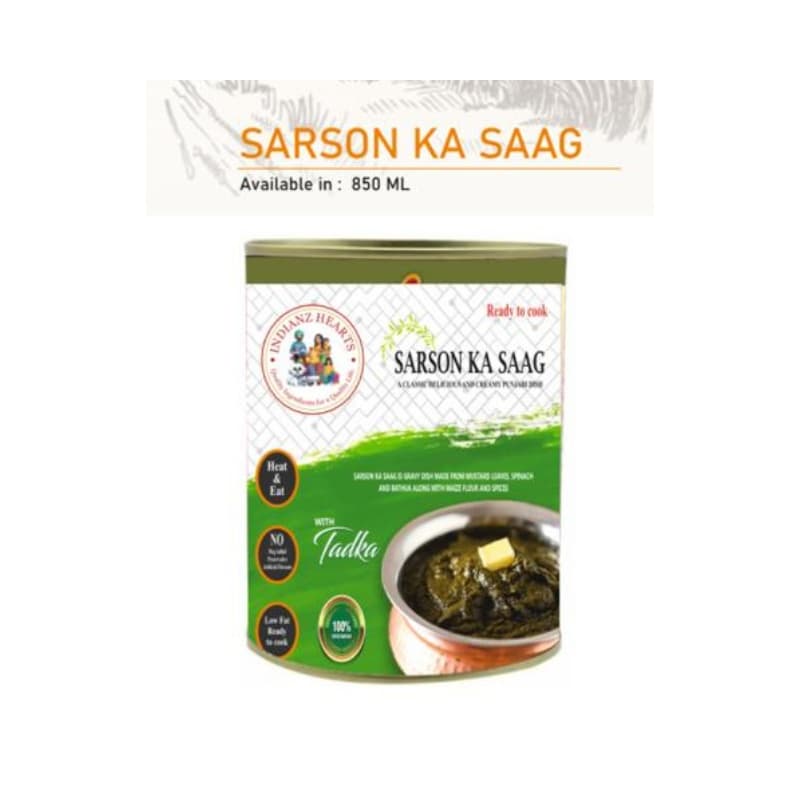 IH SARSON KA SAAG 850G - Frozen