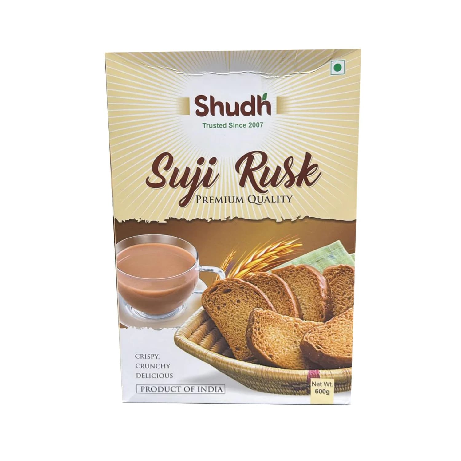 IH SOOJI RUSK 600G - Snacks