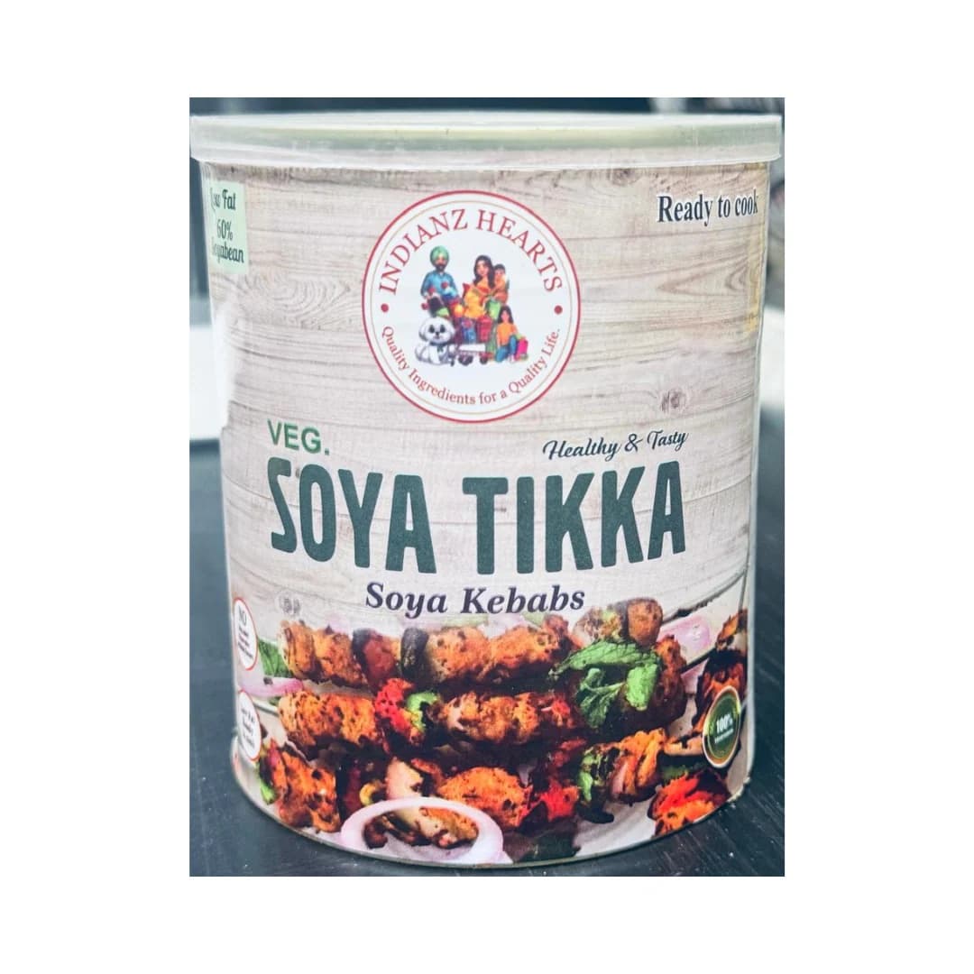 IH VEG SOYA TIKKA 850G - Frozen