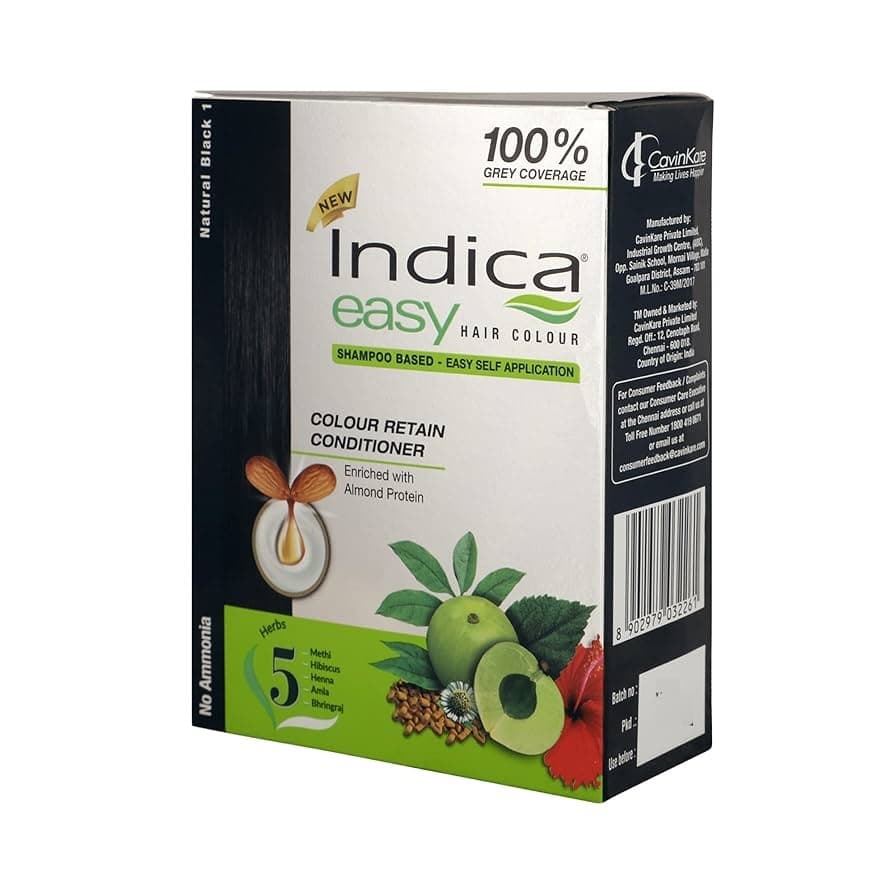 INDIKA NATURAL BLACK 32.5G - Health & Care
