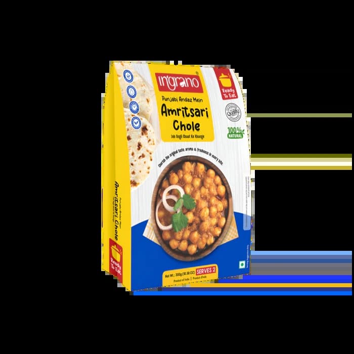 INGRANO AMRIT.CHOLE 285G - Ready-to-Cook