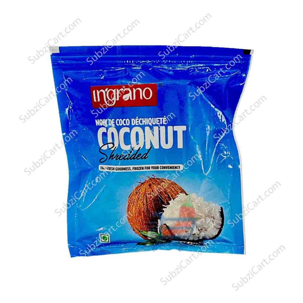 INGRANO COCONUT SHREDDED - Condiments