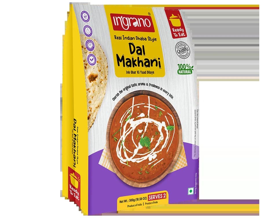 INGRANO DAL MAKHANI 300G - Ready-to-Cook