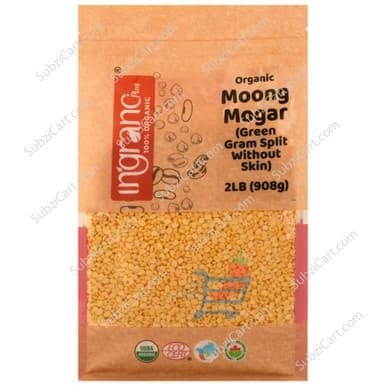 Ingrano Moong Mogar 1lb - Pulses