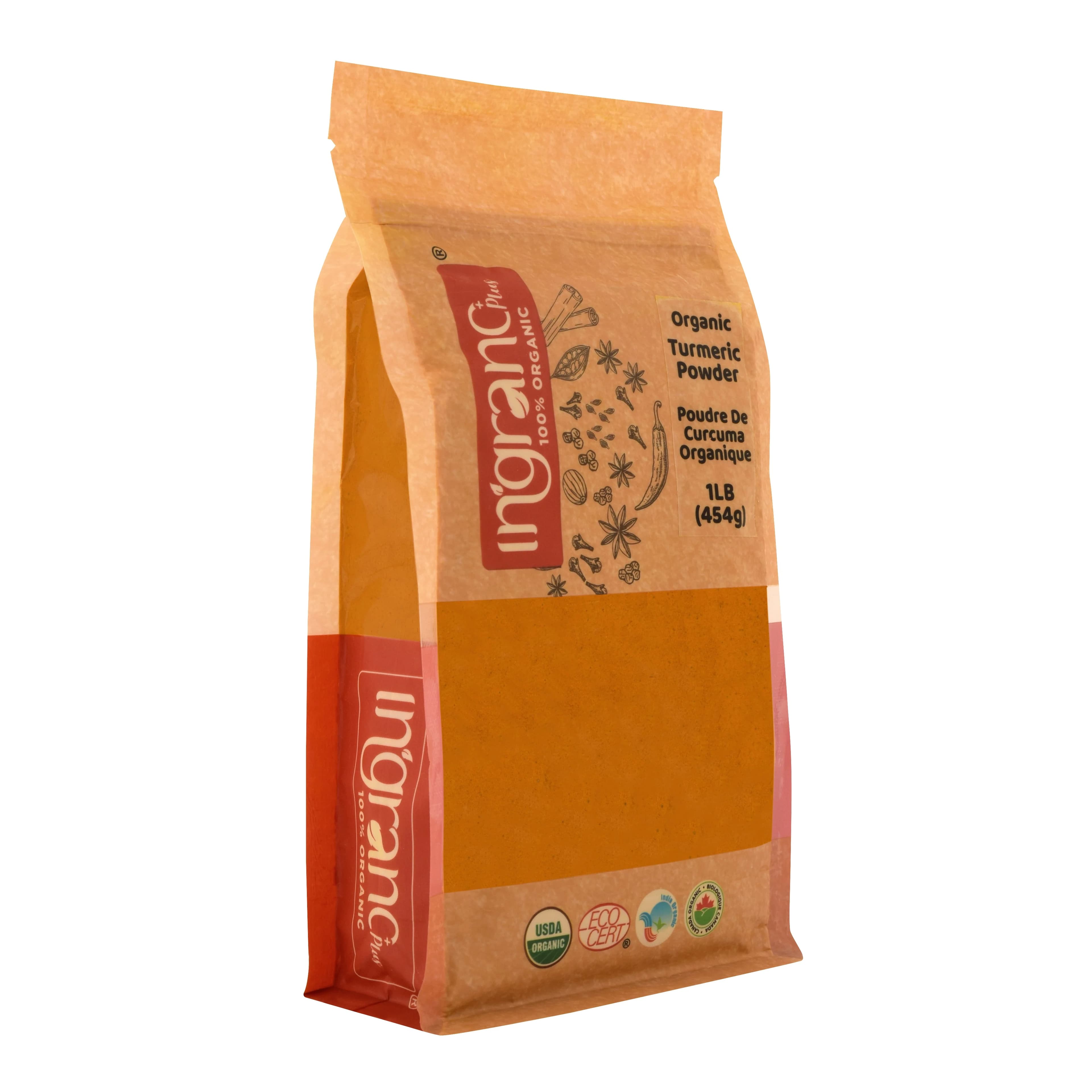 INGRANO ORG TURMERIC PWDR - Spices and Herbs