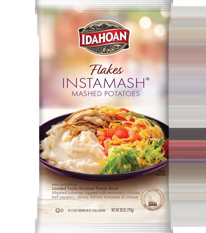 INSTANT POTATO MIX - Ready-to-Cook