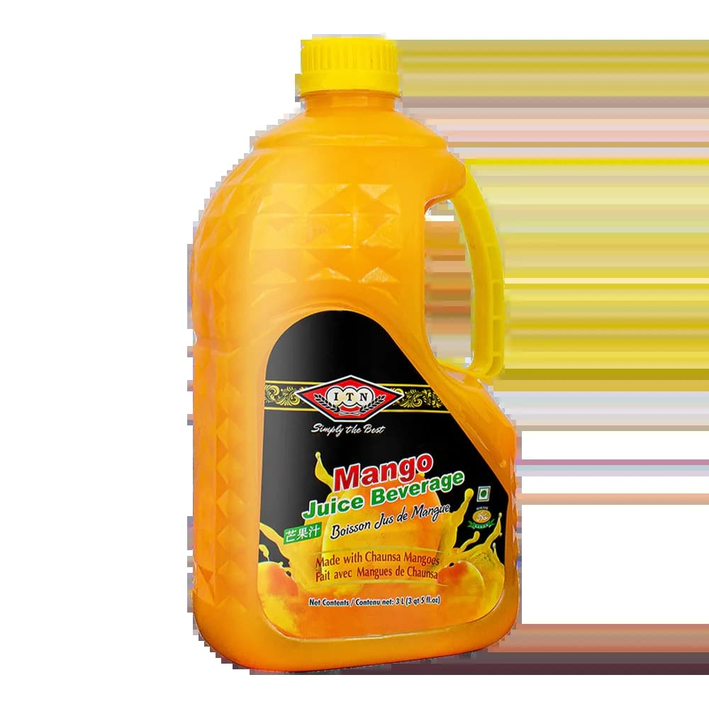 ITN Chausna Mango Juice 3L - Beverages