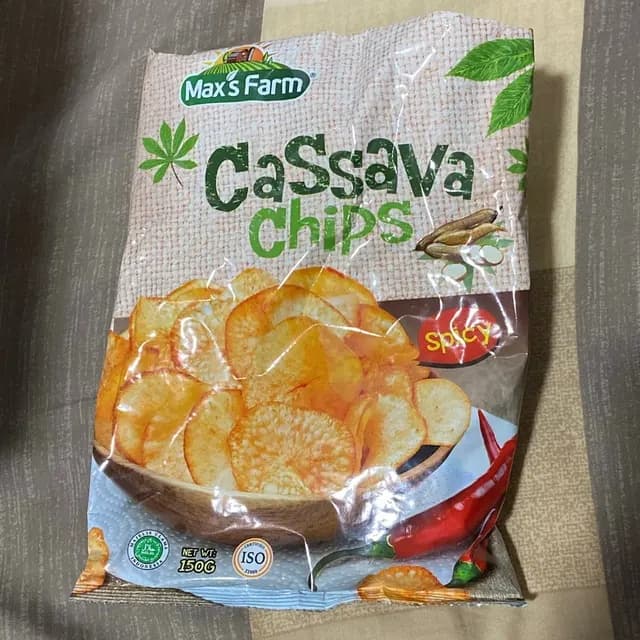 Iyapa Cassava Chips Spicy 150g - Snacks