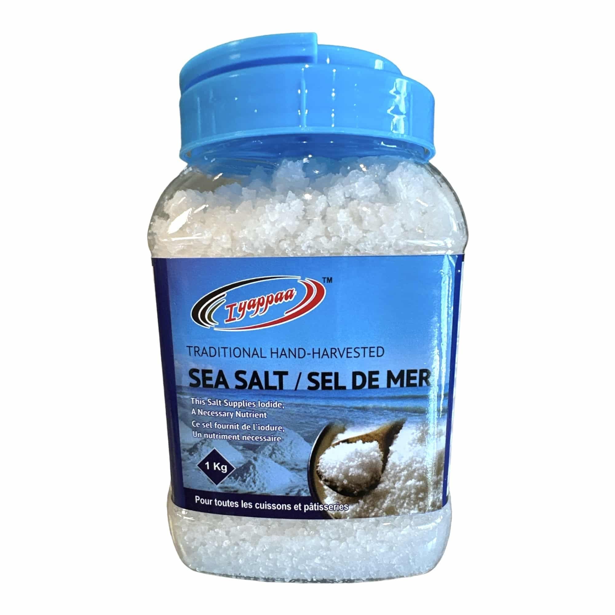 IYYAPA SEA SALT 1KG - Spices and Herbs