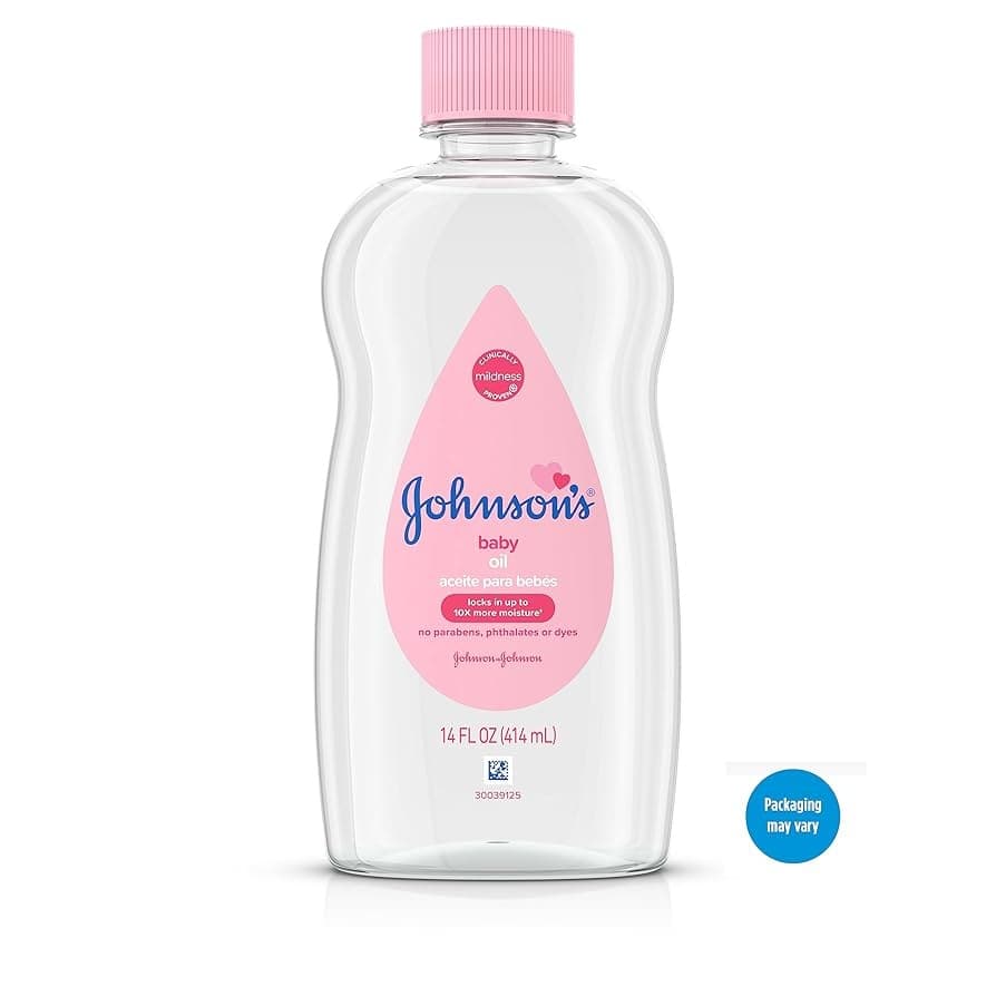 JOHNSON BABY OIL 125ML - Others