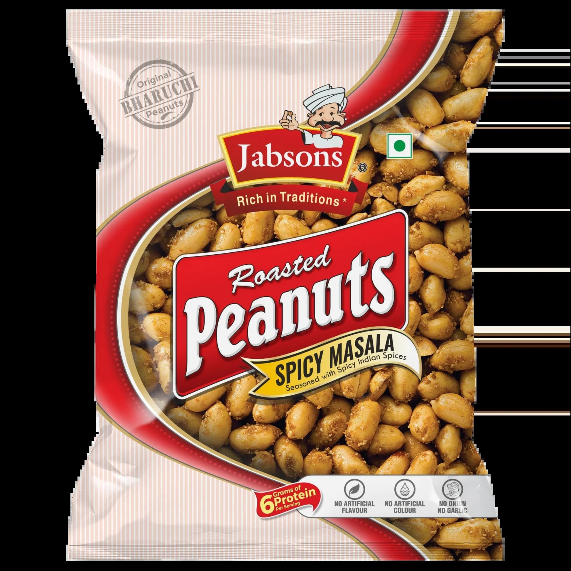 JAB Spicy Masala Peanut 140g - Snacks
