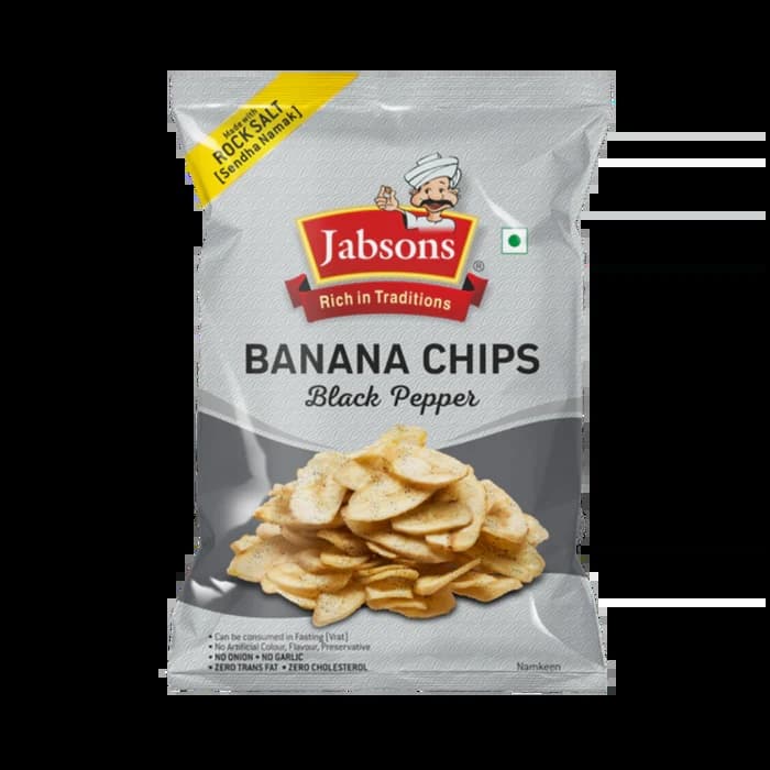 Jabsons Mari Banana Chips 150g - Snacks