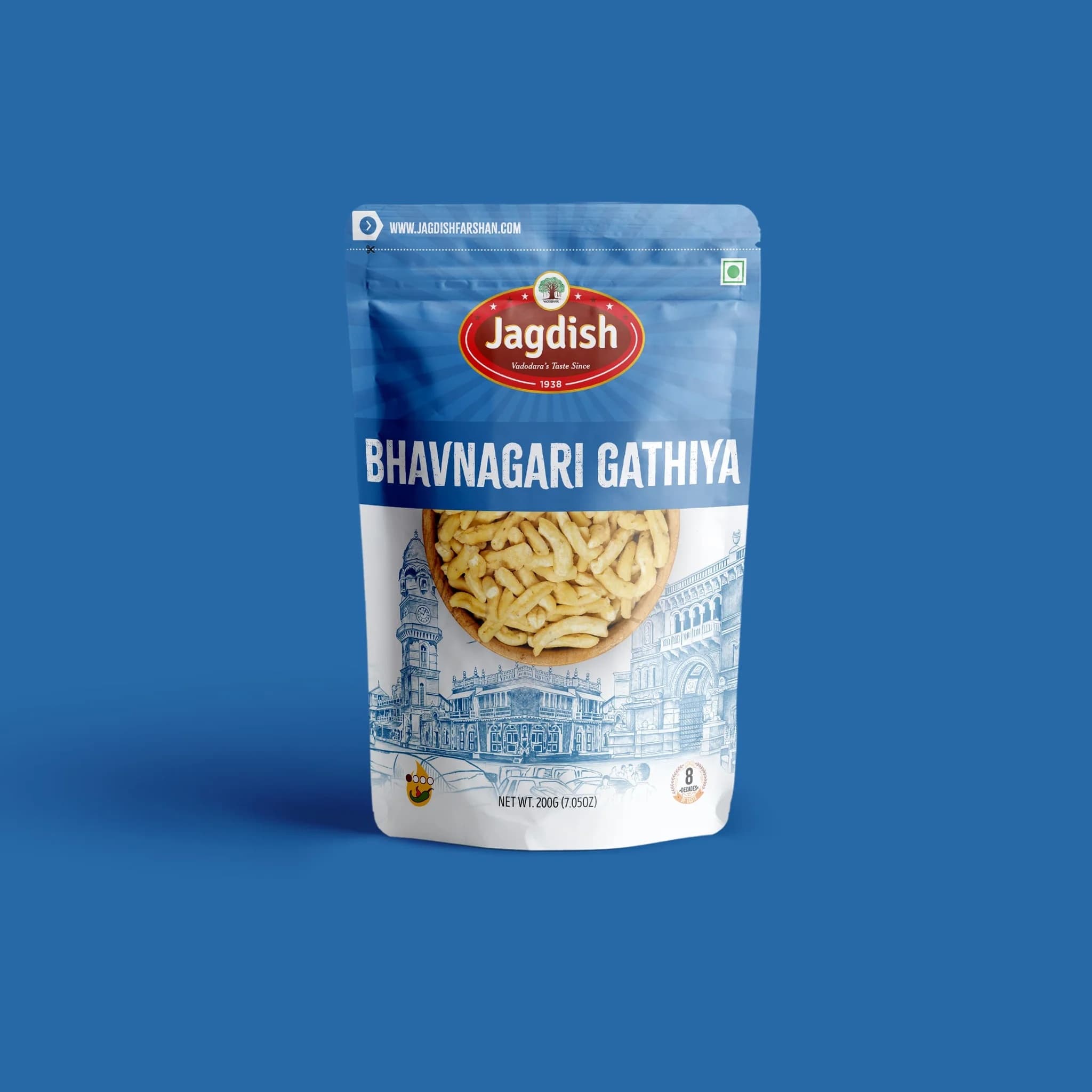 Jagdish Bhavnagari Gathiya - Snacks