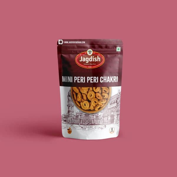 Jagdish Peri Peri Chakri 250g - Snacks