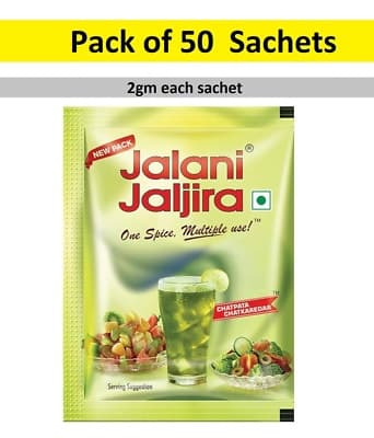 JALANI JALJIRA - 50 PCS PACK - Condiments
