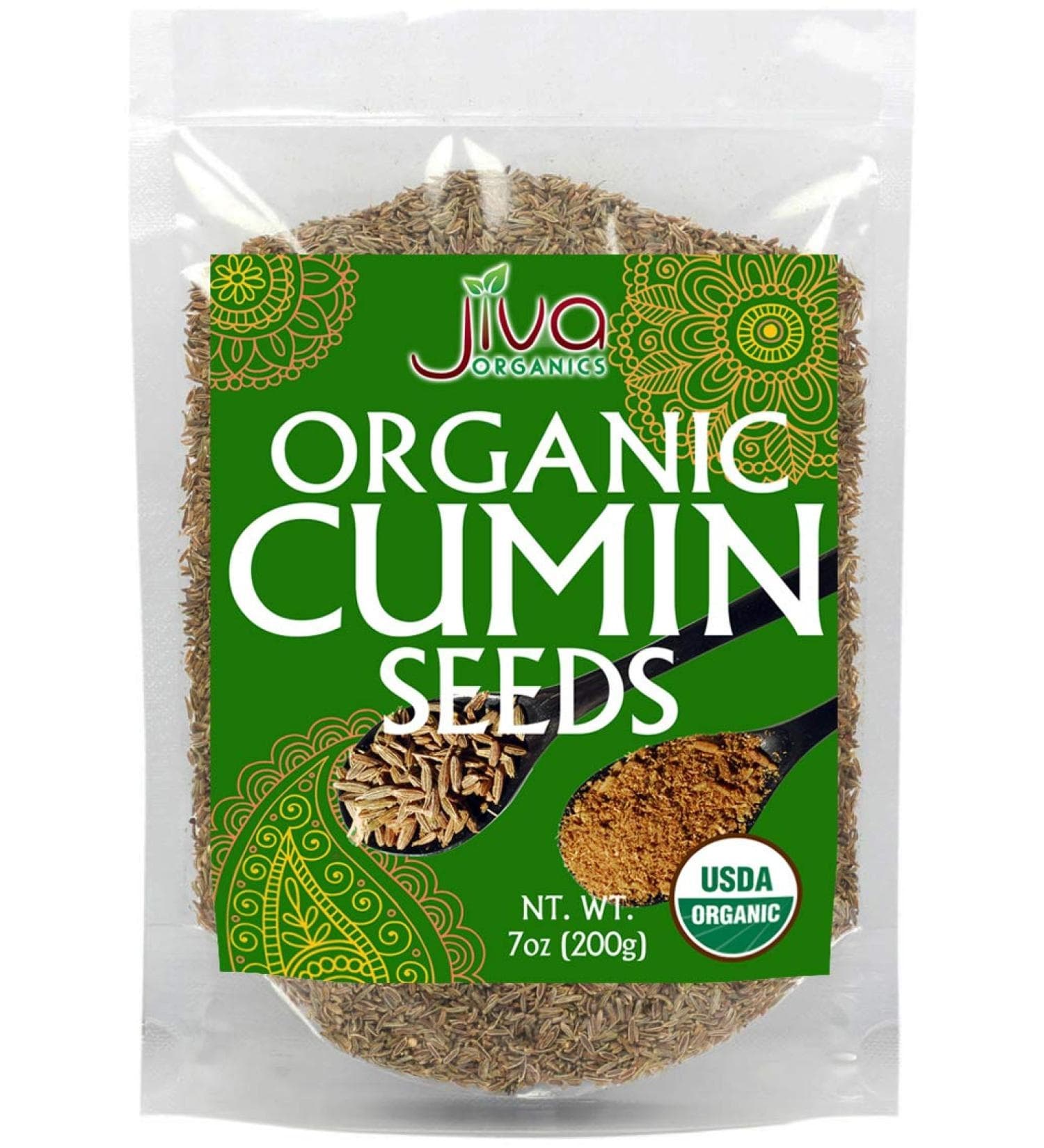 JIVA CUMIN SEED 200G - Spices and Herbs