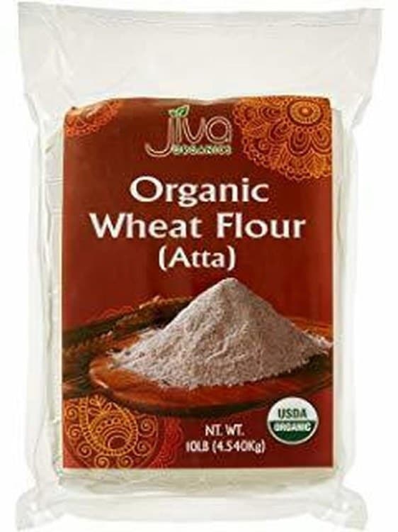 JIVA ORG.MULTIGRAIN FLR 10LB - Flour & Grains