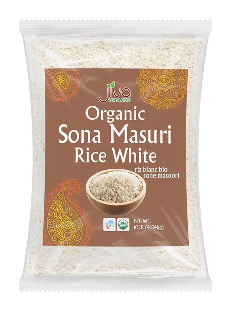 JIVA ORG.SM W.RICE 10LB - Flour & Grains