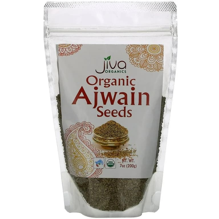 JIVA ORG AJWAIN SEED 200G - Spices and Herbs