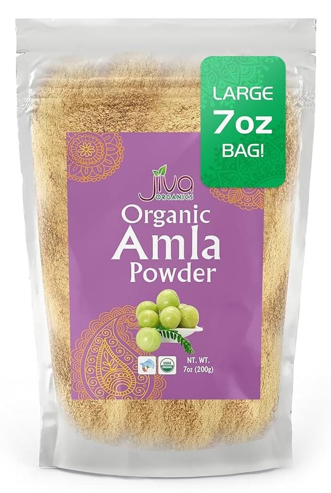 JIVA ORG AMLA POW 200G - Health & Care
