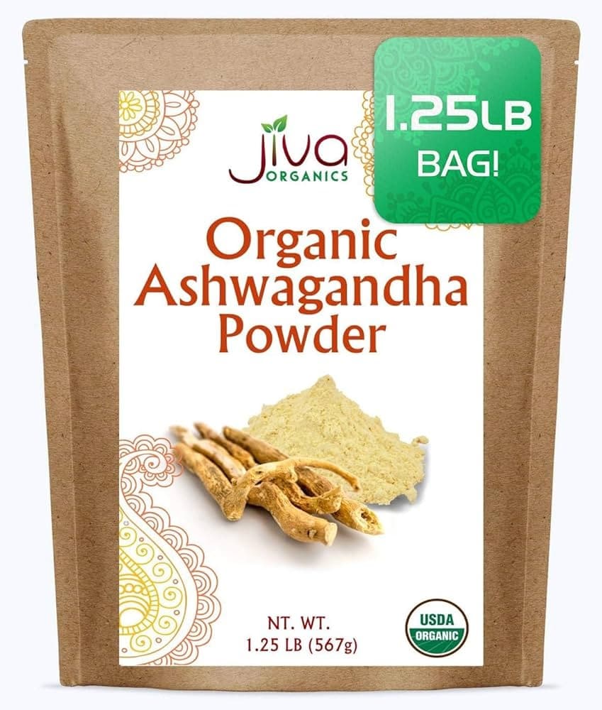 JIVA ORG ASWAGANDHA PWDR - Health & Care