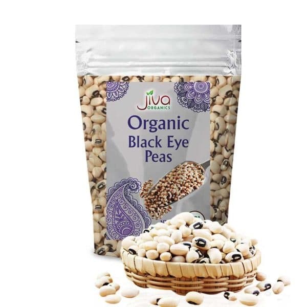 Jiva Organic Black Eye Peas 2lb - Pulses