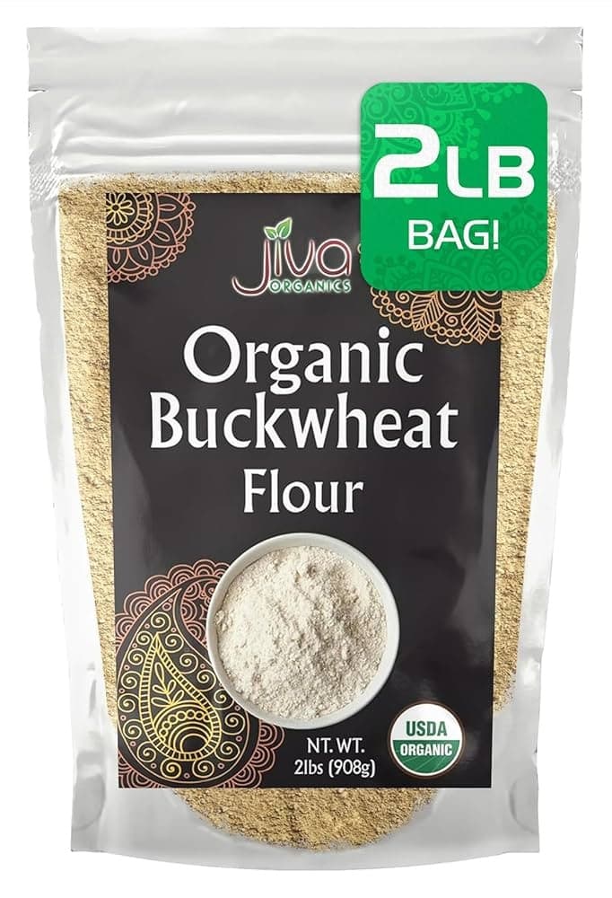 Jiva Organic Buckwheat Whole 2lb - Pulses