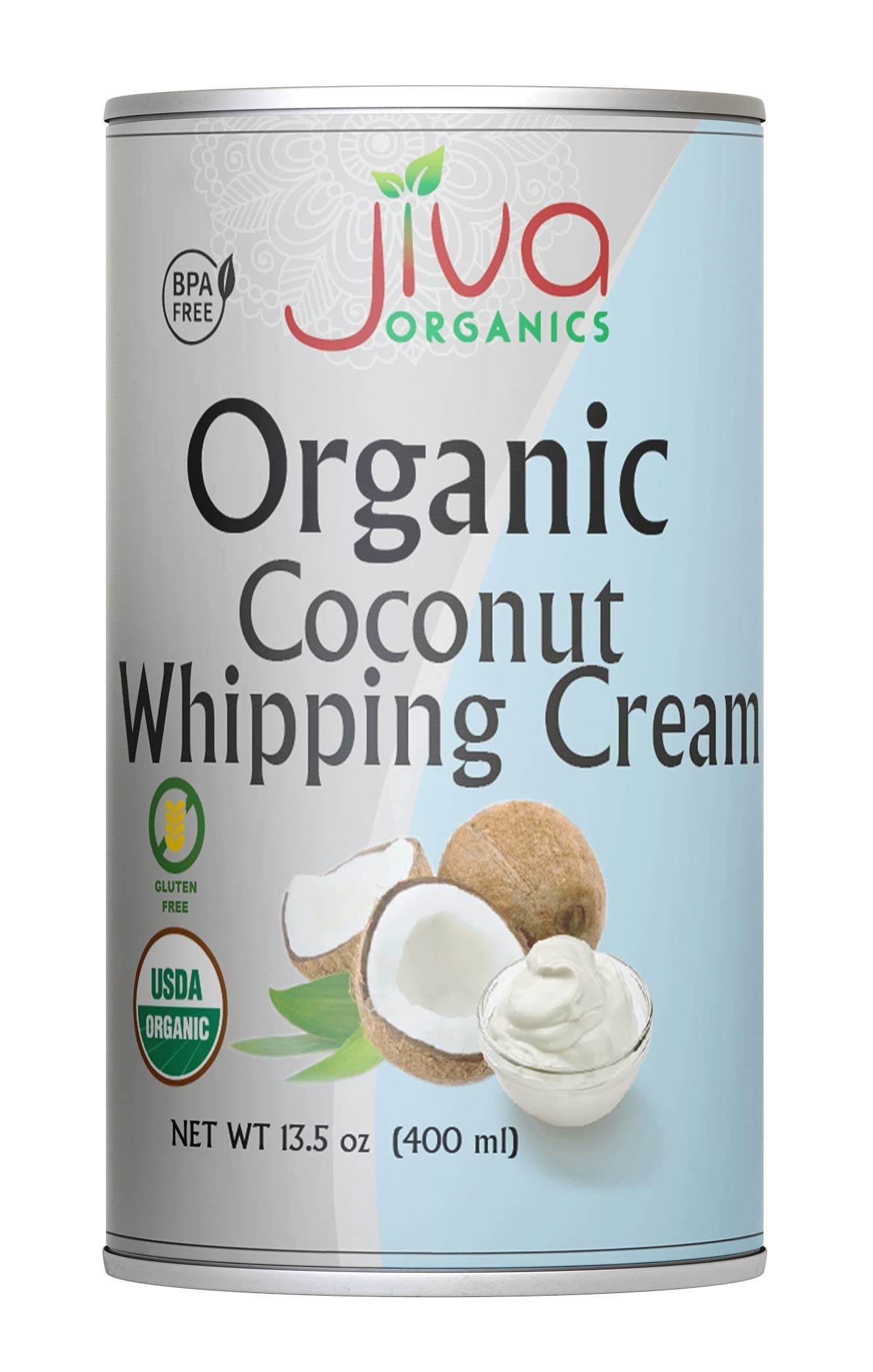 JIVA ORG COCONUT CREAM - Condiments