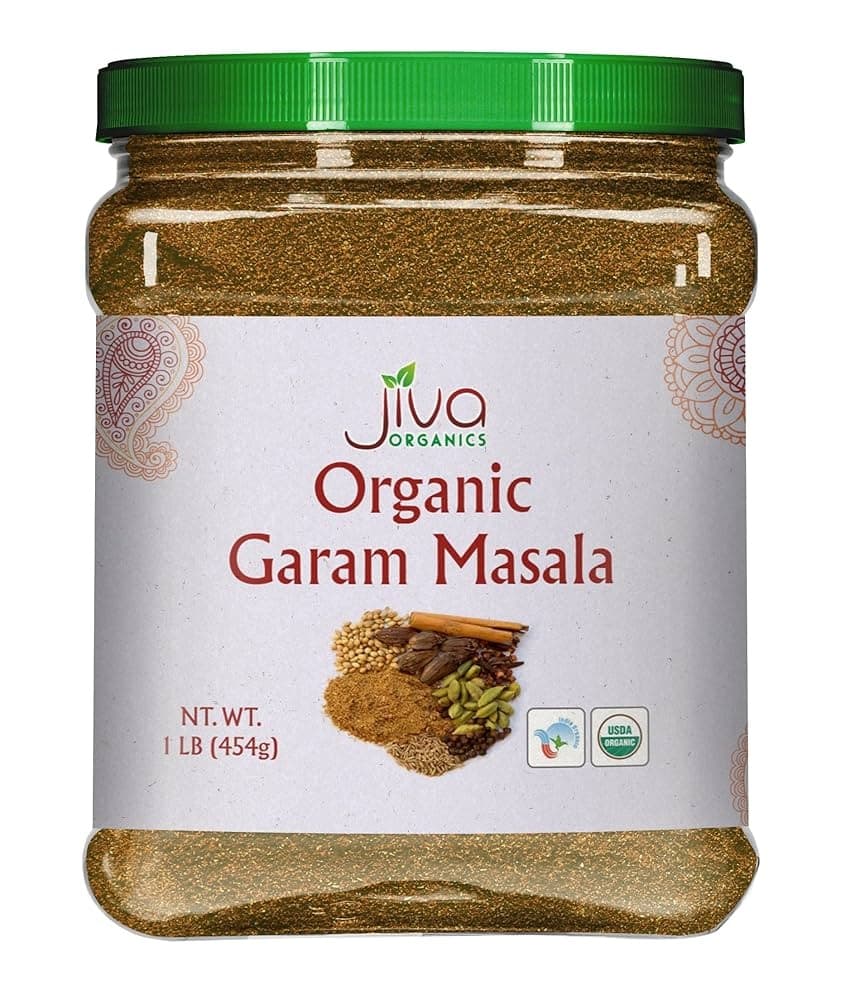 JIVA ORG GARAM MASALA - Spices and Herbs