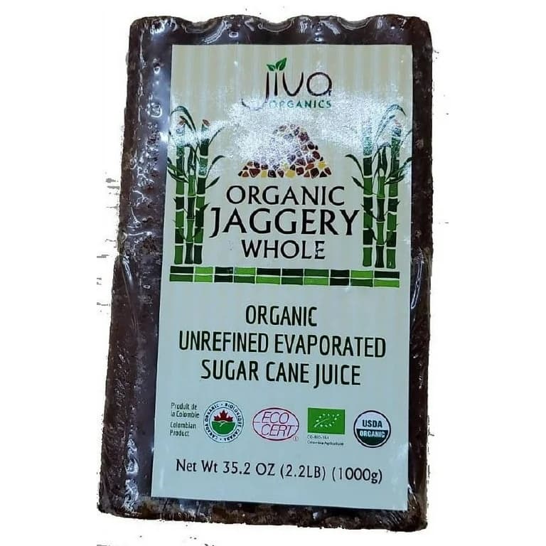 JIVA ORG JAGRY CUBE 1KG - Cooking Essentials