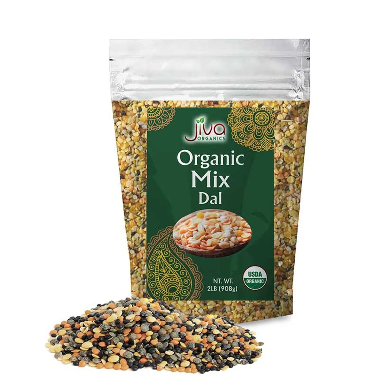 Jiva Organics Mixed Dal 2lb - Pulses