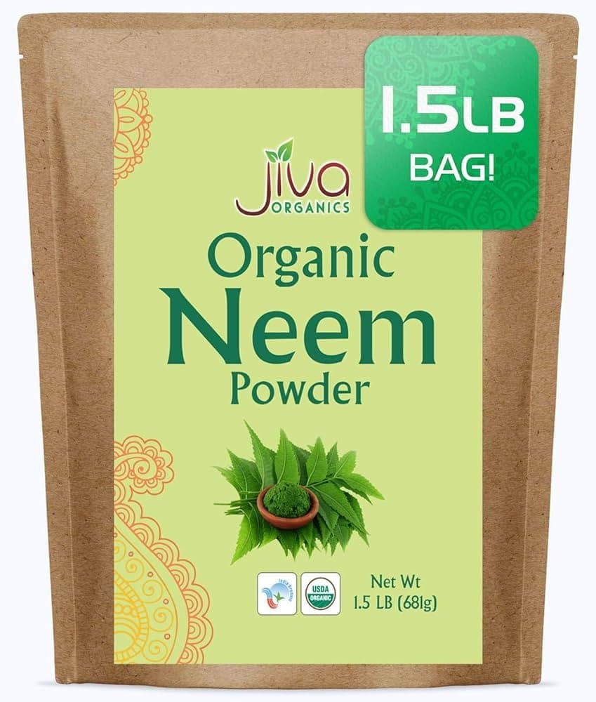 JIVA ORG NEEM POWDER 200G - Health & Care