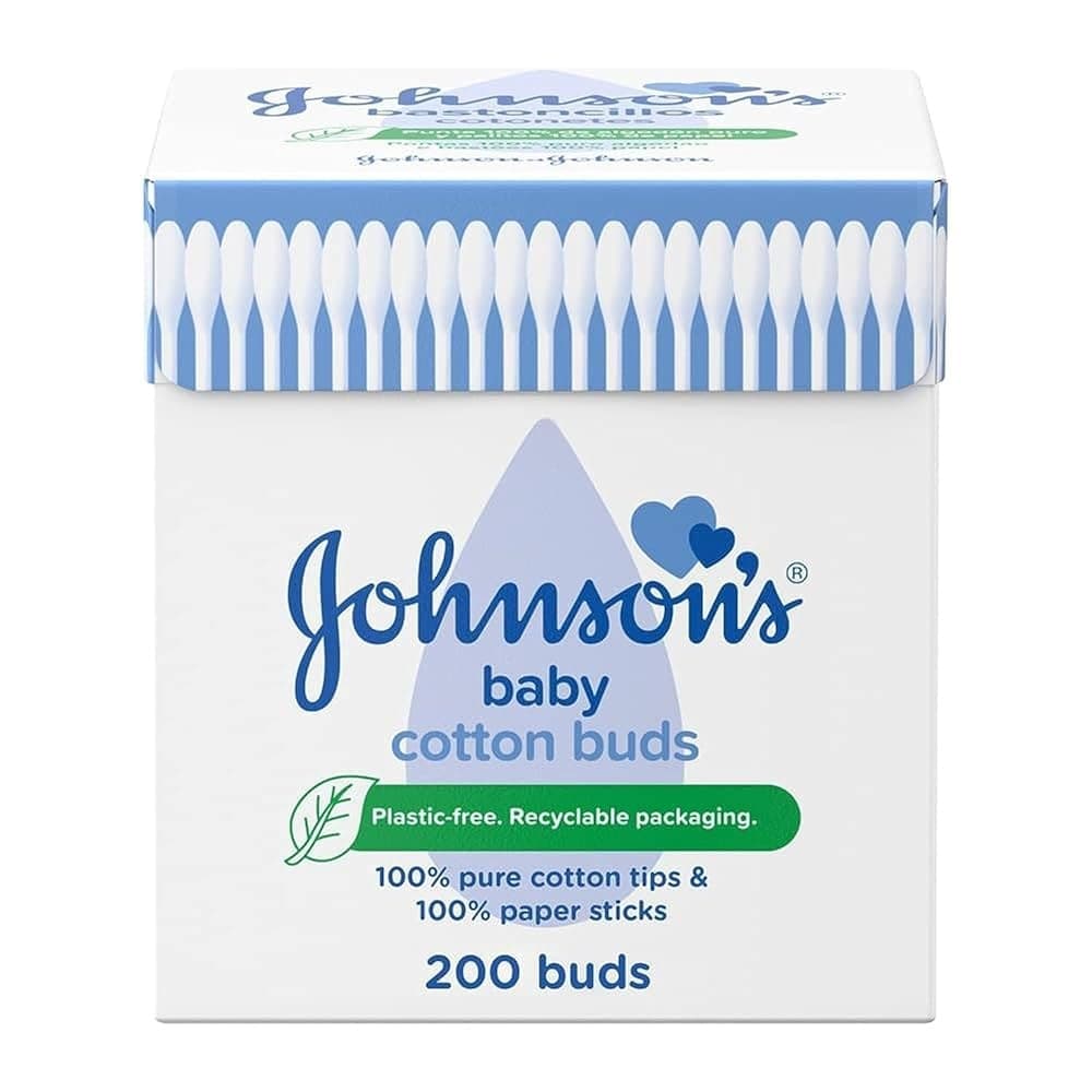 JOHNSON BABY COTTON BUDS - Health & Care