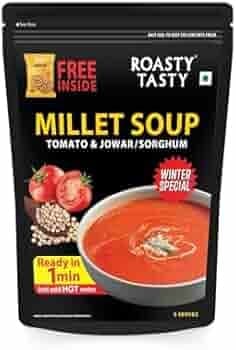 JOWAR MILLET TOMATO SOUP - Condiments