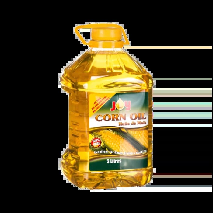 JOY CORN OIL 3 LTR - Cooking Essentials