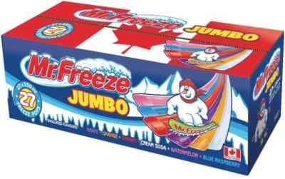 Jumbo Freeze 150ml - Dessert