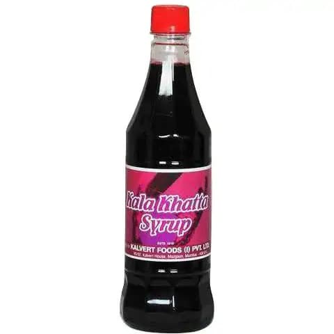 Kalvert Kala Khatta Syrup 700ml - Beverages