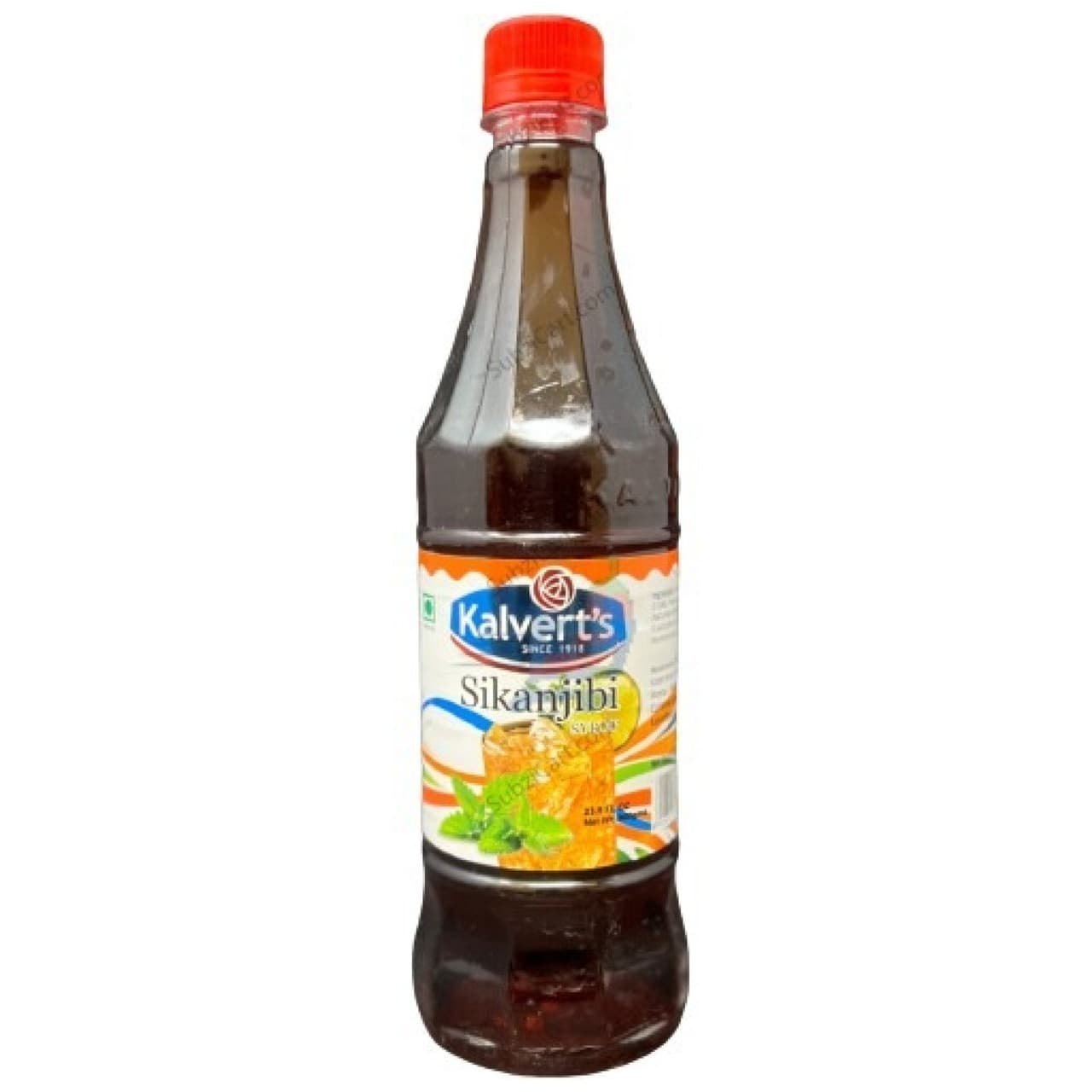 KALVERT'S SIKANJIBI SYRUP - Condiments