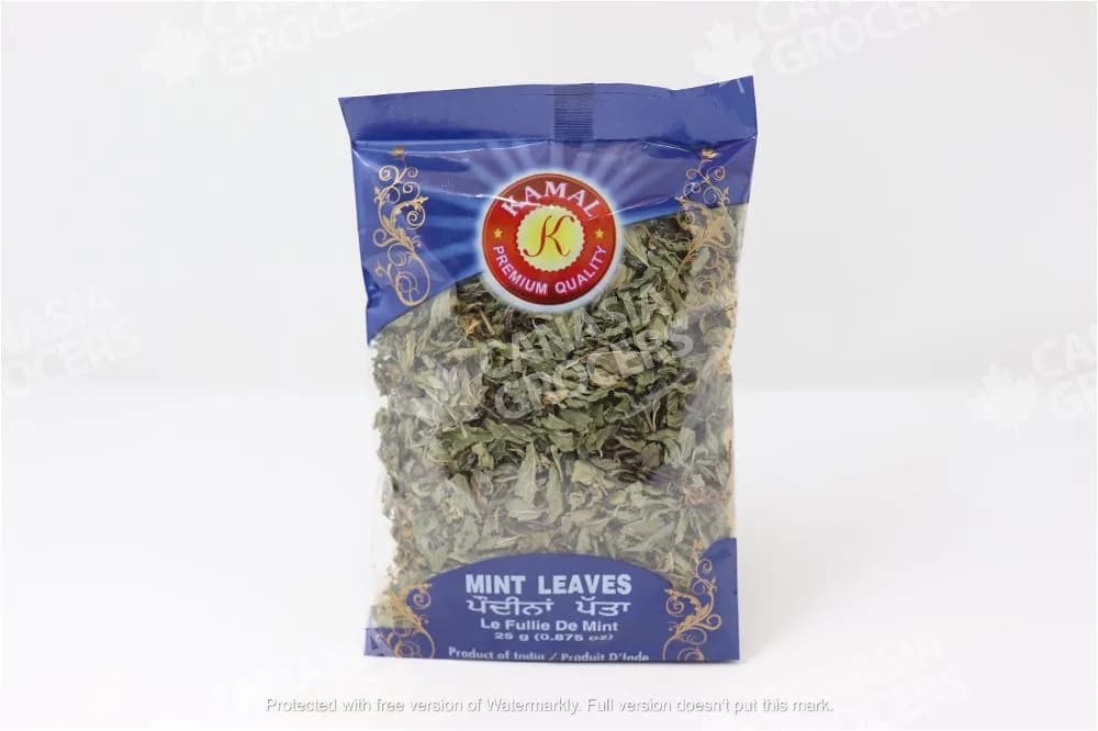 KAMAL MINT LEAVES 25GM - Spices and Herbs