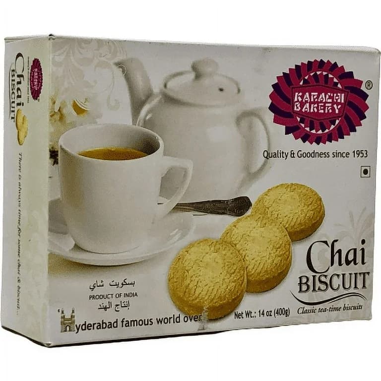 KB CHAI BISCUIT 400GM - Condiments