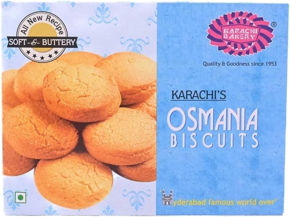 KB OSMANIA BISCUIT 400G - Condiments