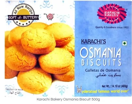 KARACHI OSMANIA BISCUIT 400G - Others