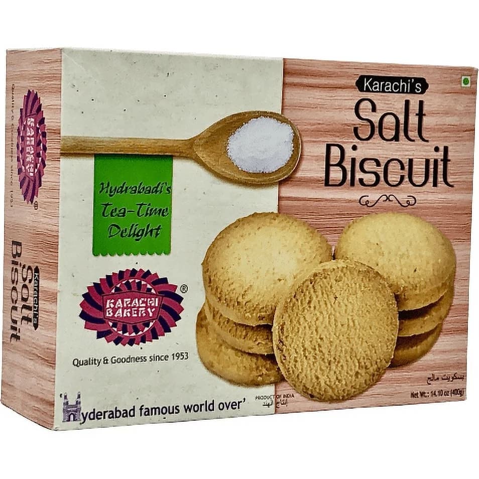 KARACHI SALT BISCUIT 400G - Others