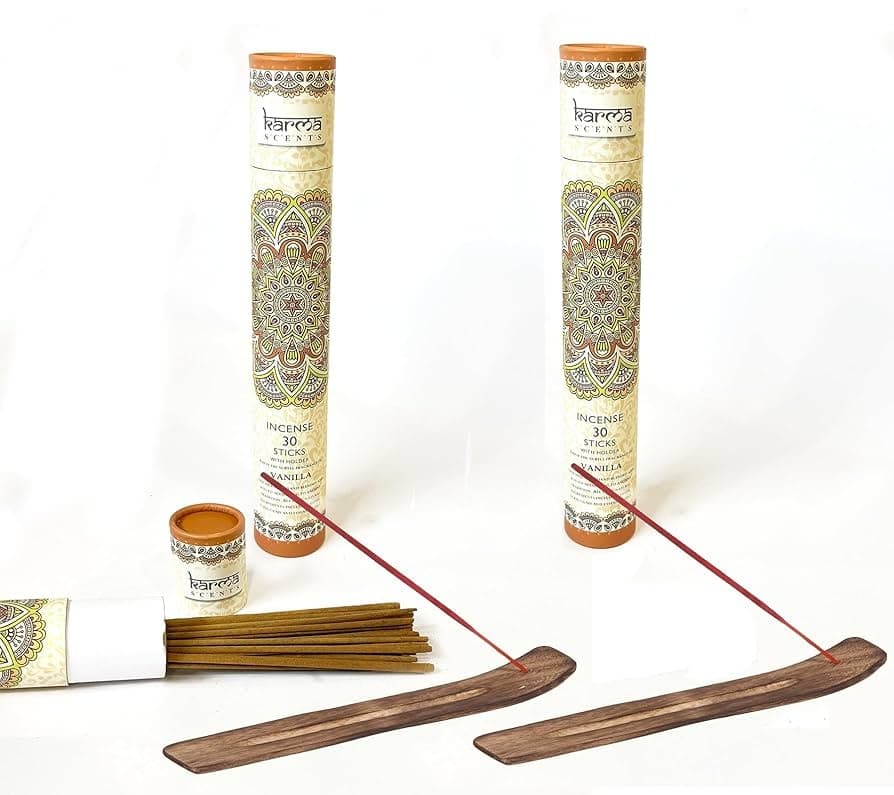 Karma Vanilla Incense Sticks - Religious