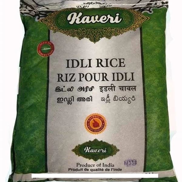KAVERI IDLI RICE 20LB - Flour & Grains