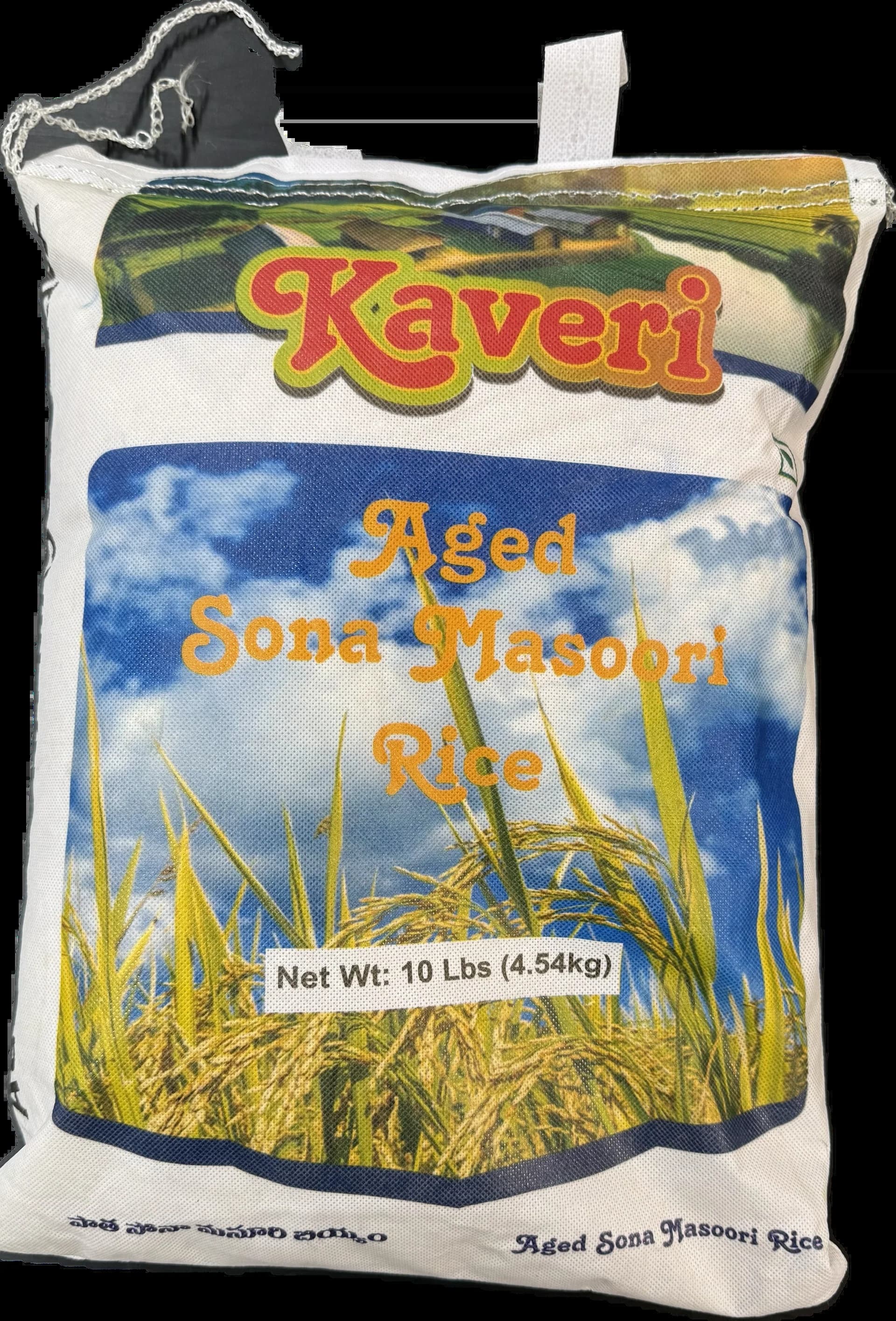KAVERI SONA MASOORI RICE 10L - Flour & Grains