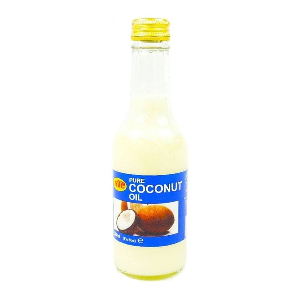 KCT COCONUT OIL 250ML - Cooking Essentials